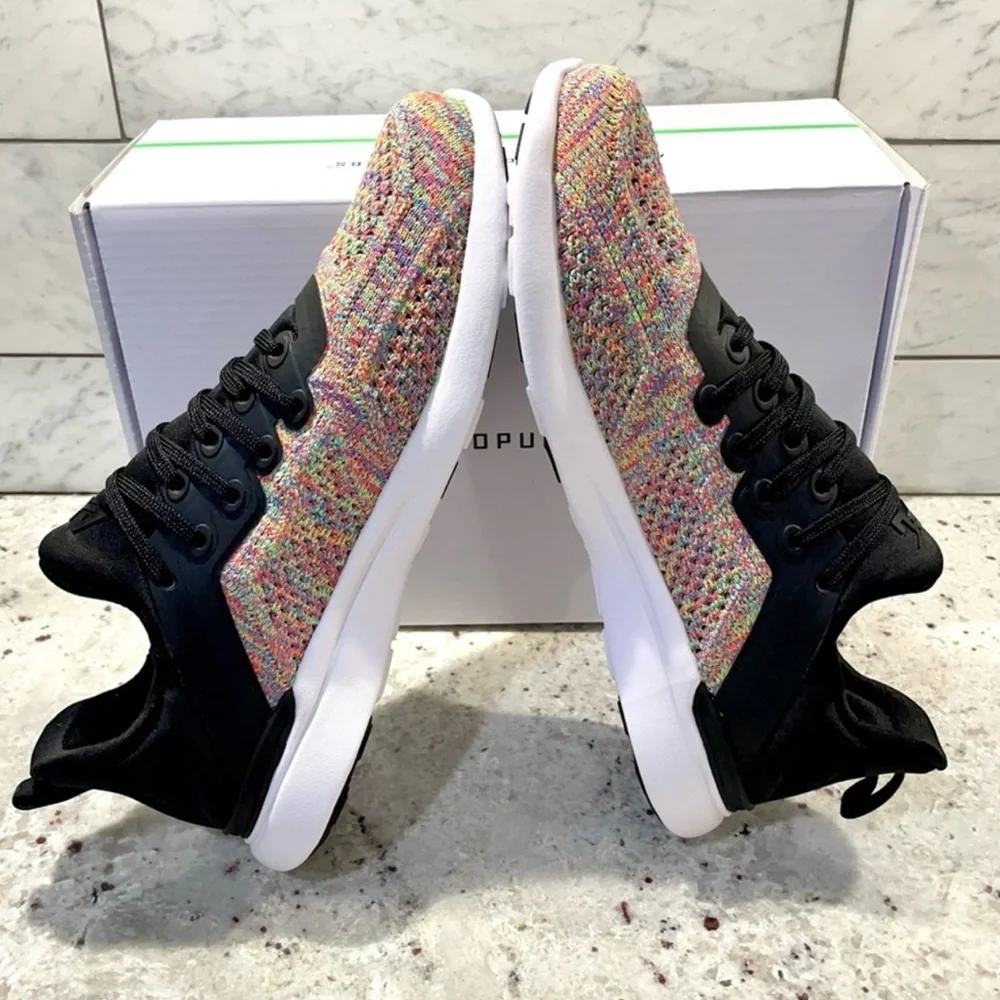 APL TechLoom Pro Sneakers in Black and Multi-Color